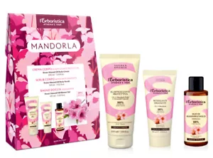 Athena Kräuterset Creme Körperpeeling Damen Gel Bad Dusche Süßmandel - Bild 1 von 1