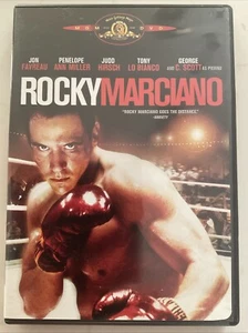Rocky Marciano - DVD Movie Based on Boxer who Inspired ROCKY. Stars Jon Favreau - Bild 1 von 2