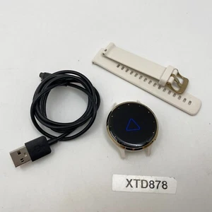 Garmin Venu 3s 41mm - Soft Gold Stainless Steel Bezel - GPS Smartwatch- Open Box - Picture 1 of 6