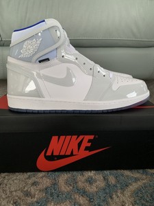 Jordan 1 High Zoom Racer Blue 2020 for 