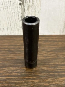 Mac Tools - 12mm - Extra Deep Impact Socket - 3/8” Drive 6-pt XDP612MMDR - Bild 1 von 9