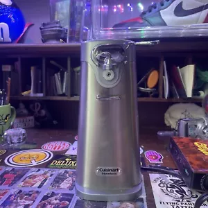 Cuisinart SCO-60 Deluxe Stainless Steel Electric Can Opener Tested - Picture 1 of 3