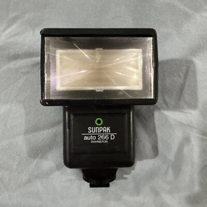 Sunpak Auto 266 D Thyristor For canon camera - Picture 1 of 6