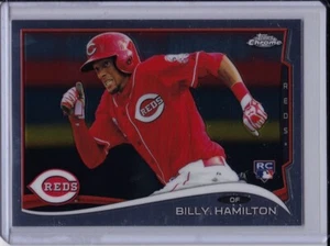 Billy Hamilton 2014 Topps Chrome Rookie Card Cincinnati Reds - Picture 1 of 2