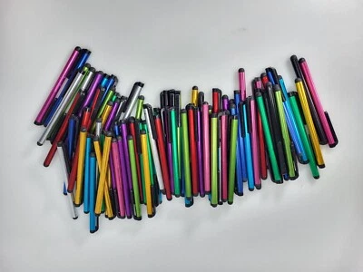 91pc Capacitive Touch Screen Stylus Pen Universal For iPhone/iPad/Samsung Tablet - Image 1 of 3