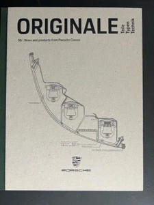 PORSCHE OFFICIAL CLASSIC PARTS BOOK BROCHURE #6 2020 USA EDITION NEW - Picture 1 of 1