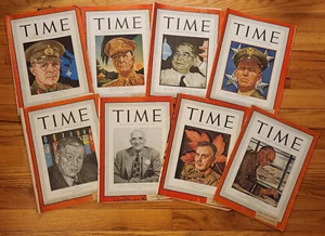 Time Magazine SIE WÄHLEN DIE AUSGABE 40er Jahre 2. Weltkrieg - Bild 1 von 13