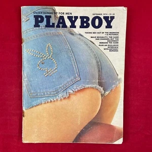 Playboy Magazine - September 1974 - Anthony Burgess Interview - Picture 1 of 14