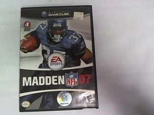 NINTENDO MADDEN 07 GAMECUBE (TPS025100) - Picture 1 of 2