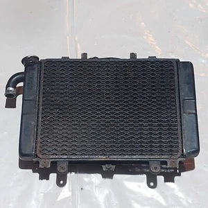 GENUINE KAWASAKI ZX6R F 1995 -97 RADIATOR AND FAN - Picture 1 of 15
