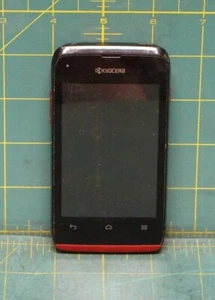 Kyocera Event C5133 - 4GB - Red (Virgin Mobile) 3.5'' Display, 1GHz, 3.2 MP - Afbeelding 1 van 4