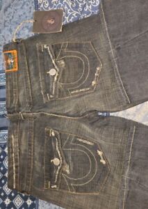 Vintage  True Religion 32-503  31” Mens Jeans New With Tags, Mint Condition Rare