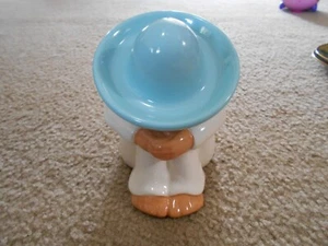 Vintage HOMCO Sleeping Pedro Pepe Mexican Siesta Figurine Sombrero - Picture 1 of 4