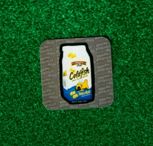 2021 Wacky Packages 2nd Series "MINIS 3D" MINI Sticker "COLDFISH" - Picture 1 of 1