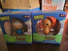 Funko Dorbz: Adventure Time - Finn the Human #070 and Jake the Dog #071