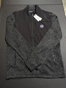 NWT MEN'S ORIGINAL PENGUIN JACKET, SIZE: M, COLOR: DARK CAVIAR HEATHER (M3) - Picture 1 of 2