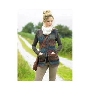 Knitting Pattern James C Brett JB337 Chunky Cardigan - Picture 1 of 1