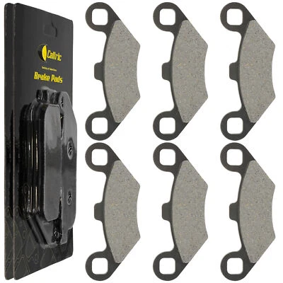 Pastillas de freno para frenos delanteros traseros Polaris Outlaw 450S 450 S 2008 Foto 1 de 4