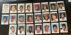 1990 AGFA Edition Baseball Komplettsatz 1-22 Hank Aaron Willie Mays Clemente - Bild 1 von 6