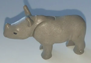 Playmobil Tier Wildniss Wildlife Zoo Nashorn Baby Passt zu 4850 & 4093 - Bild 1 von 1
