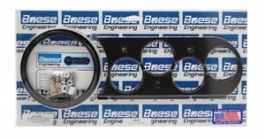 53 54 Chevy Car Aluminum Gauge Panels Dash Insert Classic Instruments / Dolphin - Picture 1 of 2