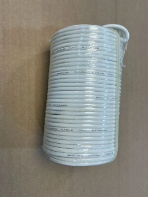 Q-See CCTV Camera Cable Genuine Q-See CCTV Surveillance HD Camera BNC Cable 60' - Image 1 of 4