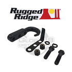 Rugged Ridge Black Steel Tow Hook for 1942-2002 Jeep CJ Wrangler YJ TJ