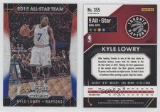 2015-16 Panini Prizm All-Star Team Red White & Blue Prizm Kyle Lowry #355