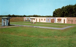 Quantico VA FBI Hogans Alley Postkarte - Bild 1 von 3