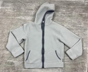 Old Navy Jacket Mens Medium Gray Fleece Zip Up - Picture 1 of 13