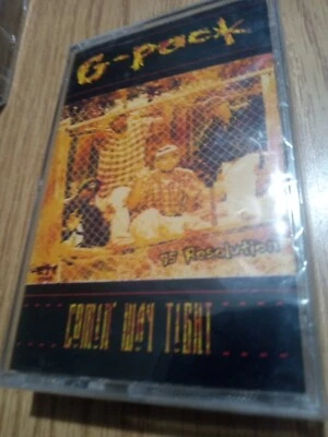 G-PACK Comin Way Tight SEALED Gangsta Rap West Coast G-Funk Click Tape 1995 - Image 1 of 4