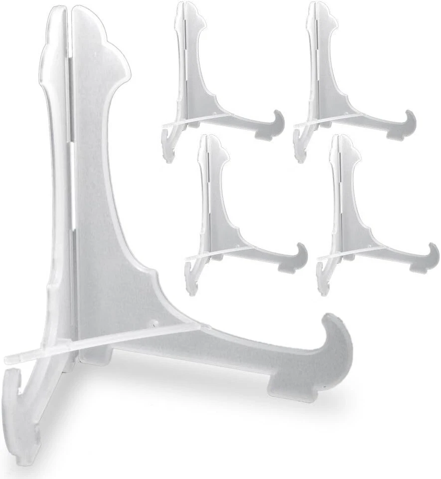 Прозрачные матовые мольберты 7 дюймов в высоту с блокировкой для демонстрации дома офиса  - Изображение 1 из 4