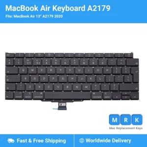 Apple Macbook Air M1 Retina Replacement Keyboard UK A2179 m1 13" 2020 - Picture 1 of 2
