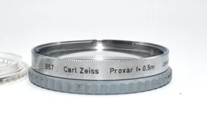 Set of 2 Hasselblad Carl Zeiss Bay 57 B57 Proxar f=0.5m and f=1m Filters - Picture 1 of 4