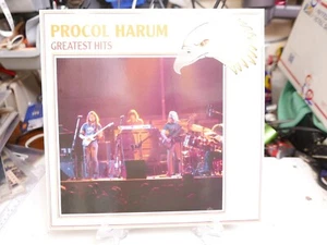 PROCOL HARUM GREATEST HITS GERMAN IMPORT LP "WHITER SHADE OF PALE" - Picture 1 of 4