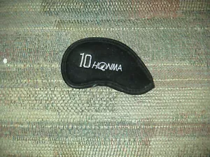slightly used Honma Universal 10 iron headcover - Picture 1 of 2