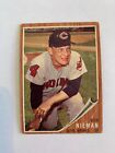 1962 Topps #182 Bob Nieman - Cleveland Indians - Rare & Vintage (Inv.1)
