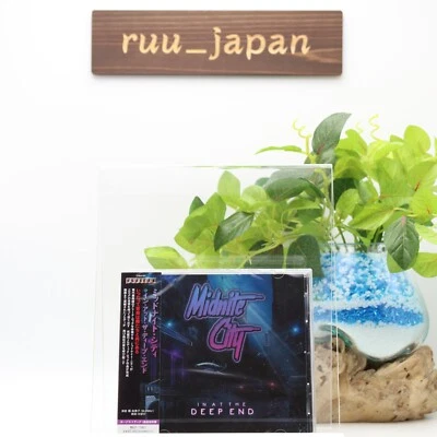 MIDNITE CITY IN AT THE DEEP END WITH BONUS TRACK 2023 JAPAN CD New - Image 1 of 3