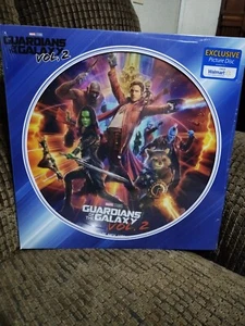 Guardians Of The Galaxy Vol. 2 Vinyl Picture Disc Walmart Exclusive - Picture 1 of 8