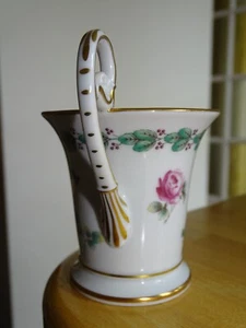 RICHARD GINORI PORZELLAN ALTE KAFFEETASSE LODI EMPIRE STIL - Bild 1 von 7