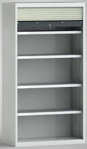 Rollladenschrank 4 Fachböden 1950x950x605mm HxBxT Büroschrank Aktenschrank - Bild 1 von 1