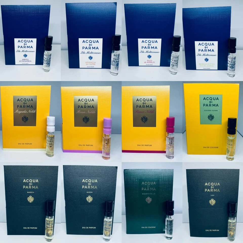 Acqua Di Parma Perfume Sample Spray 1.5ml Choose your Scent & Combined Shipping - Image 1 of 1