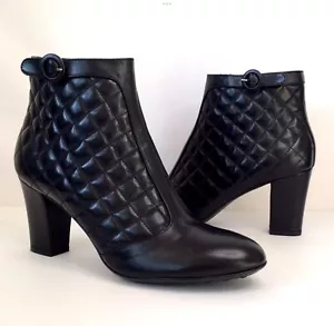 Aquatalia by Marvin K. Quilted Boots Shoes - Picture 1 of 10