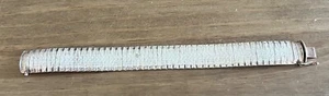 Sleek Italian 925 Silver Unisex Bracelet - Picture 1 of 5