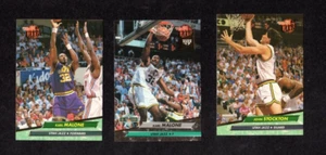 1992-93 Fleer Ultra 3 Card Lot Karl Malone & John Stockton Utah Jazz HOF MT - Picture 1 of 2