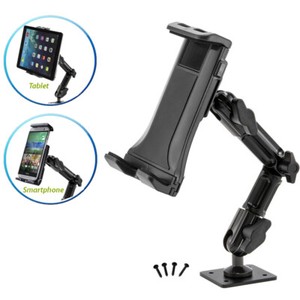 ELD Comply Hard Install Metal AMPS Drill Mount iPad Tablet iPhone 13 Smartphone