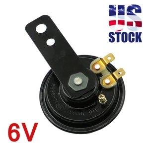 Motorcycle 6V 6 Volt Horn Replace for Yamaha QT50 Suzuki FA50 Honda XL 70 100 US - Picture 1 of 6