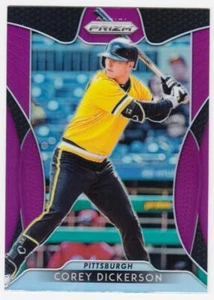 Corey Dickerson 2019 Panini Prizm Purple Prizm #115 Pirates Tier II - Picture 1 of 2