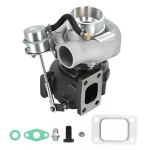 GT28 GT871 Dual Ball Bearing Turbo T25 T28 0.64 AR 350BHP Billet Turbocharger - Bild 1 von 10