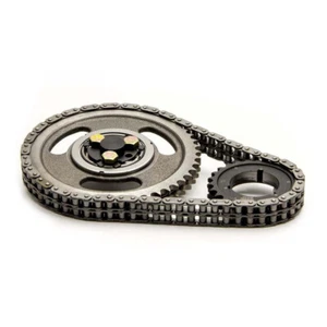 73235 MANLEY TIMING CHAIN KIT LS3 SB CHEVY WITH A STOCK TYPE SINGLE BOLT CAM - Foto 1 di 1